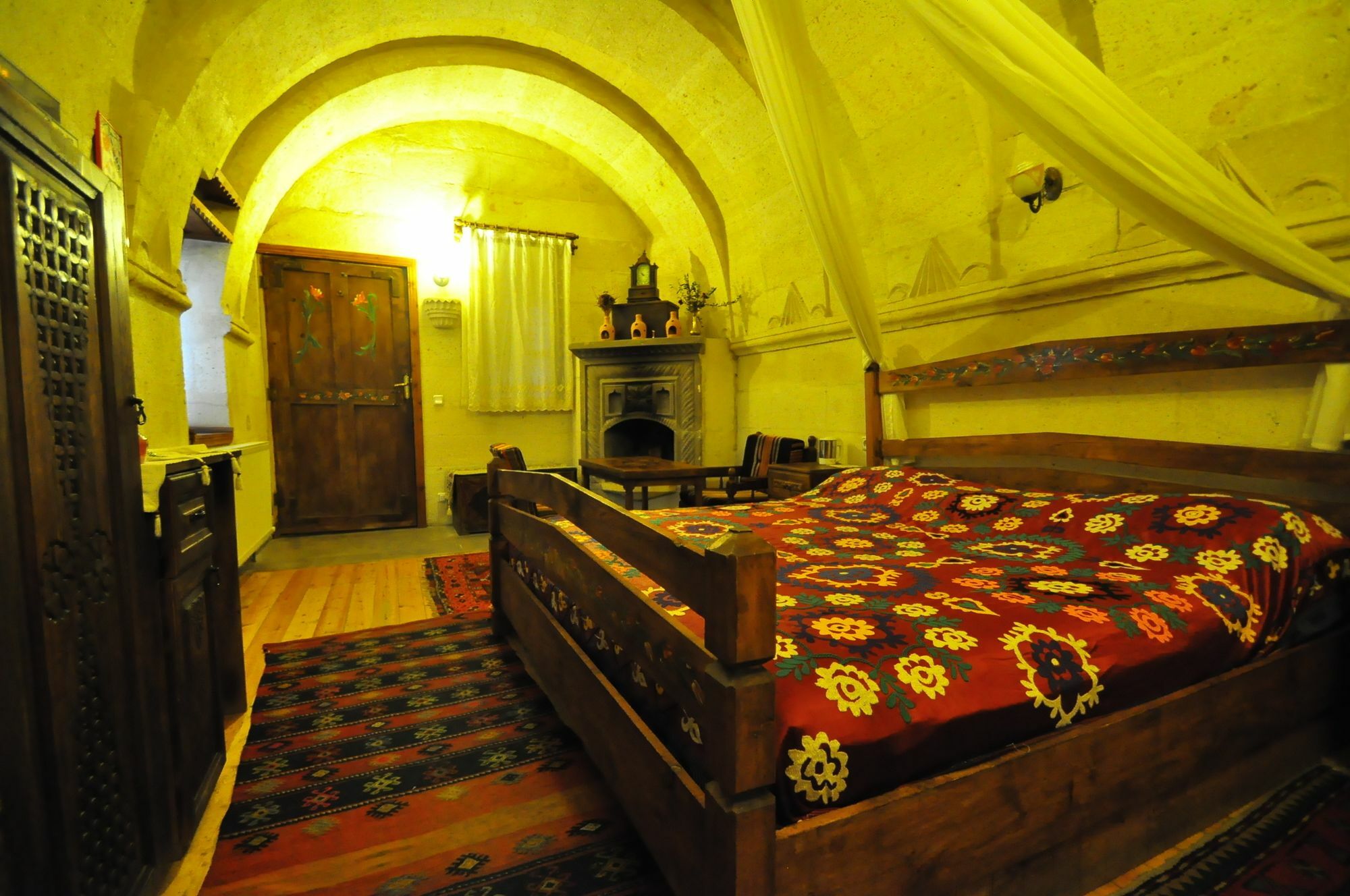 מלון גורמה Kismet Cave House מראה חיצוני תמונה